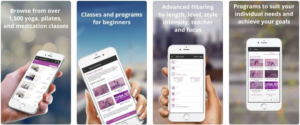 YogaDownload app