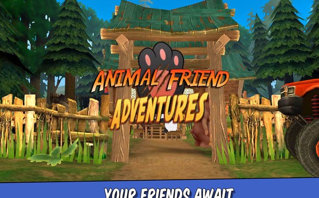 Animal Friends Adventure game
