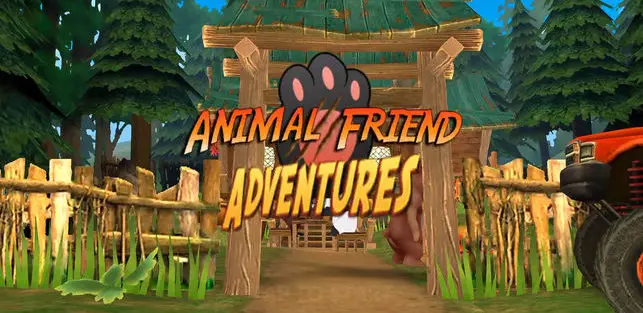 Animal Friends Adventure game