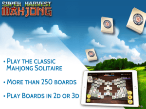 Mahjong Big Harvest app