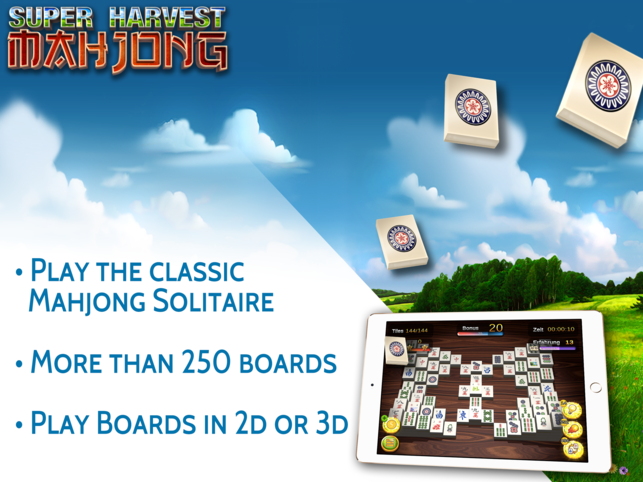 Mahjong Big  Harvest app