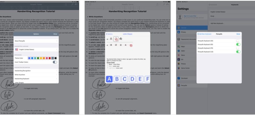 Penquills screenshot