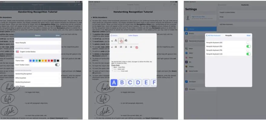 Penquills screenshot