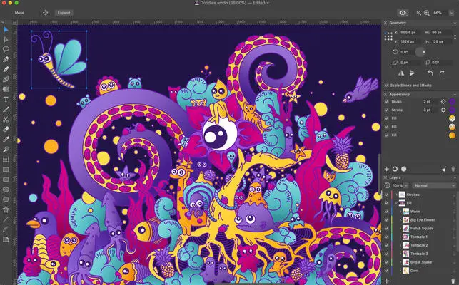 Amadine app