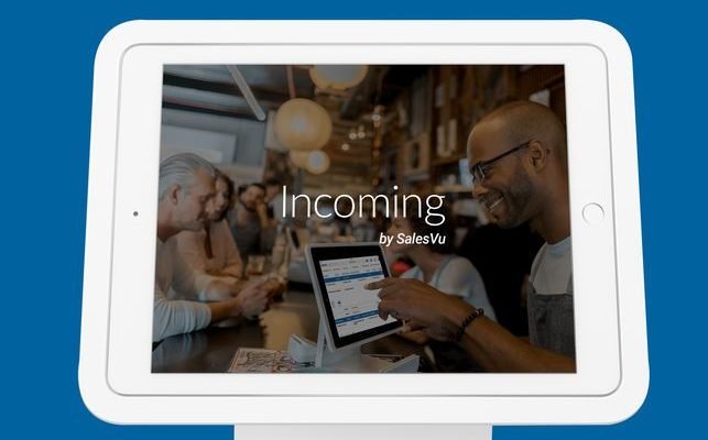 Incoming SalesVu app