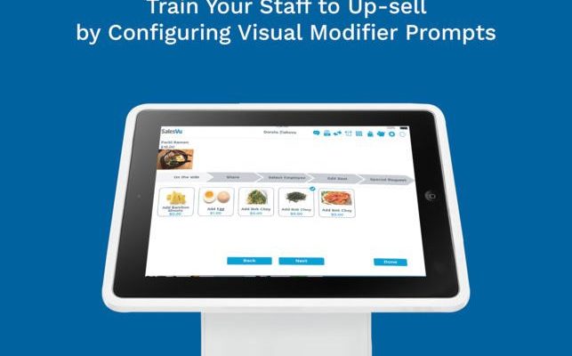 SalesVu POS app