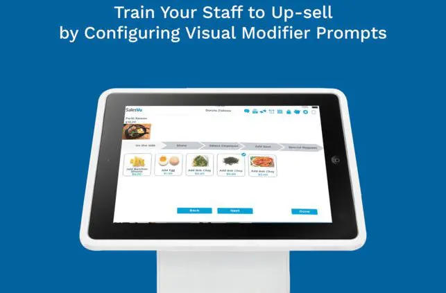 SalesVu POS app