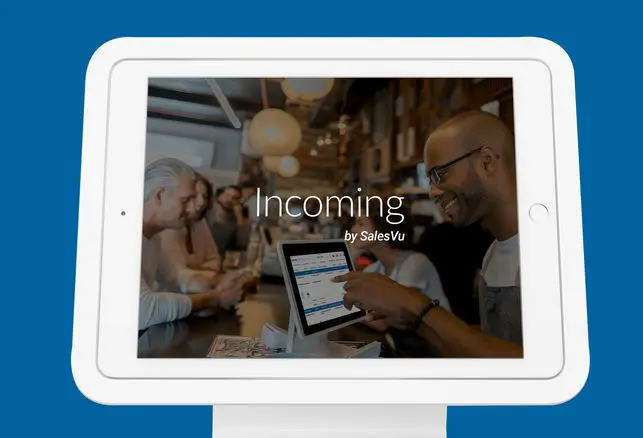 Incoming SalesVu app