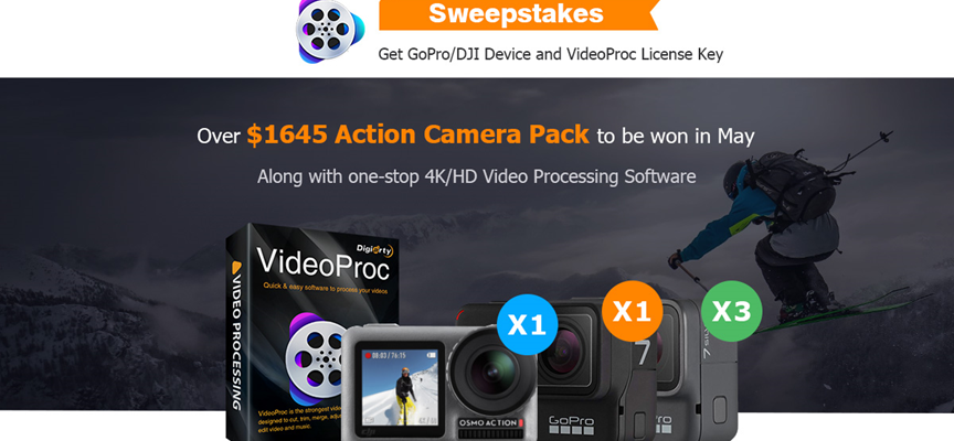 VideoProc app
