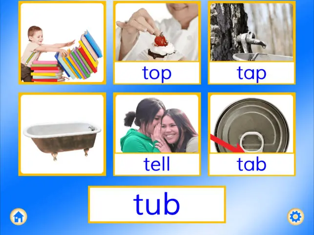 Word Reading Magic