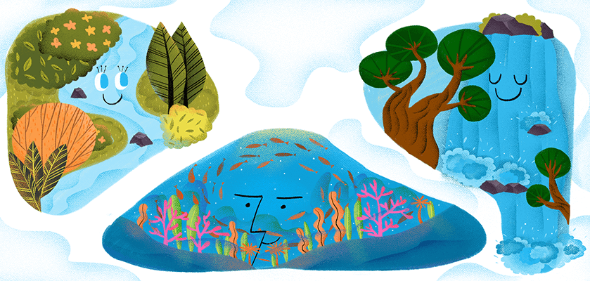 Journey of Water