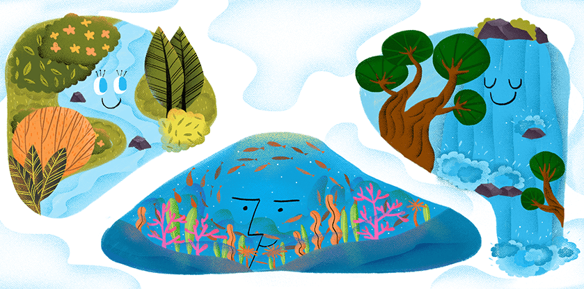 Journey of Water