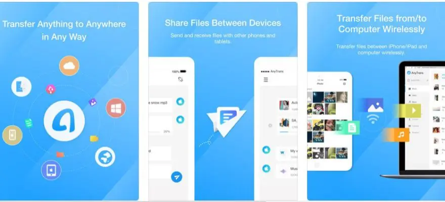 AnyTrans app