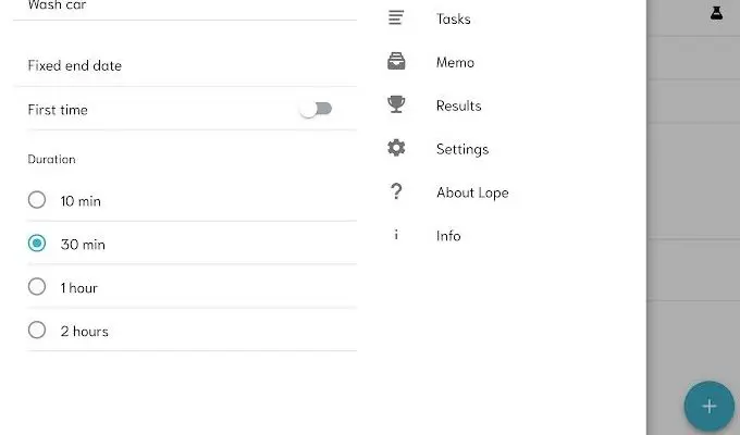 Lope screenshot