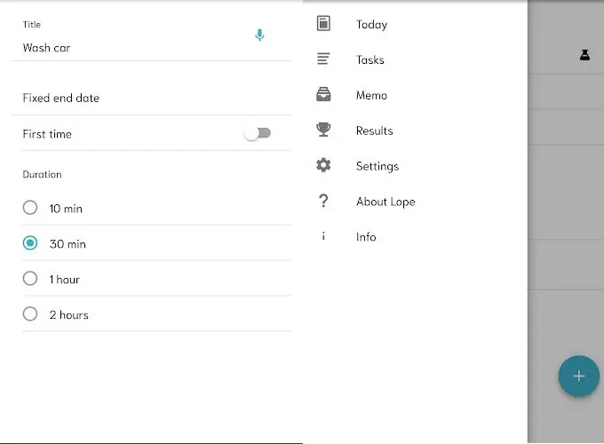 Lope screenshot