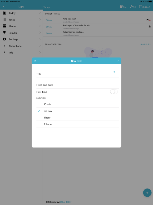 Lope app