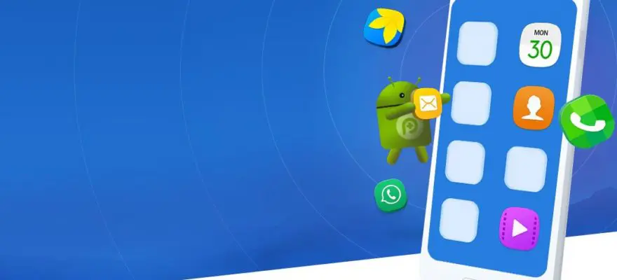 PhoneRescue app