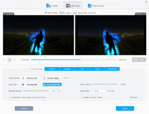 VideoProc app screenshot