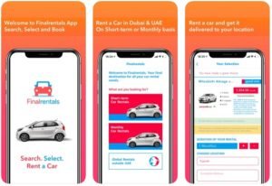 FinalRentals app