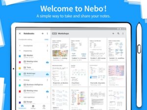 Nebo app