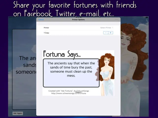 Ask Fortuna