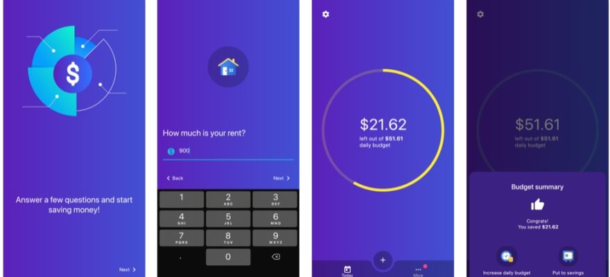 Debby app screenshot