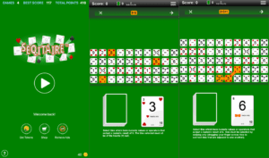 Seqitaire screenshot