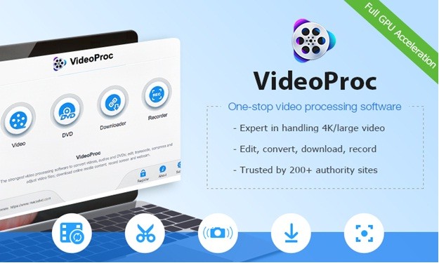 VideoProc app