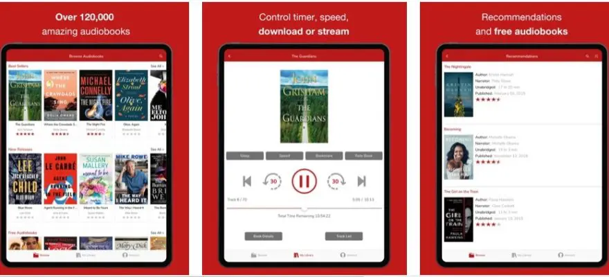 AudiobooksNow app