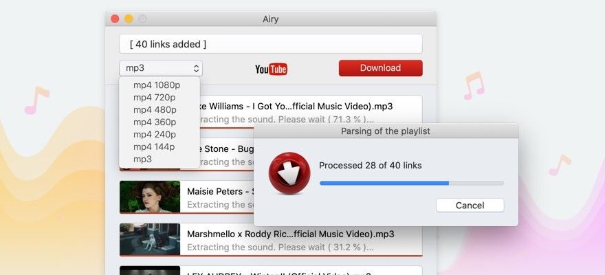 Airy YouTube Downloader