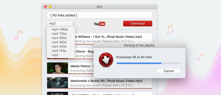 Airy YouTube Downloader