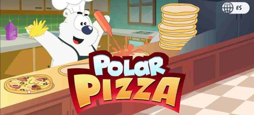 Polar Pizza game