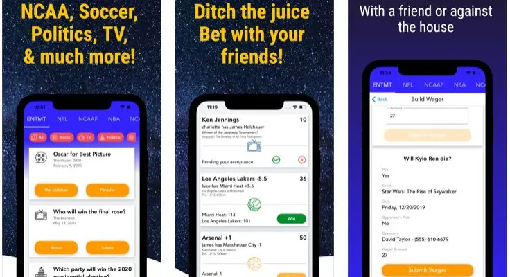 WagerLab app