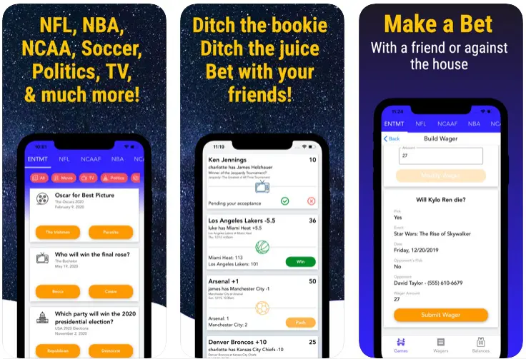 WagerLab app