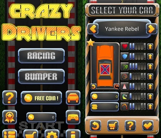 crazyDriivers game