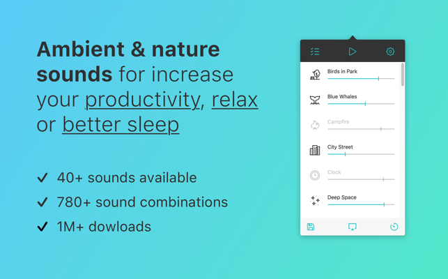 Noizio app