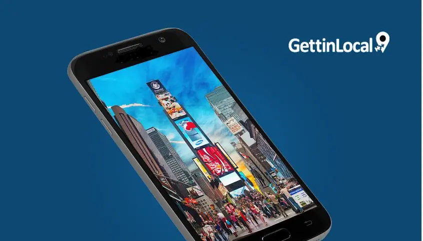 GettinLocal app