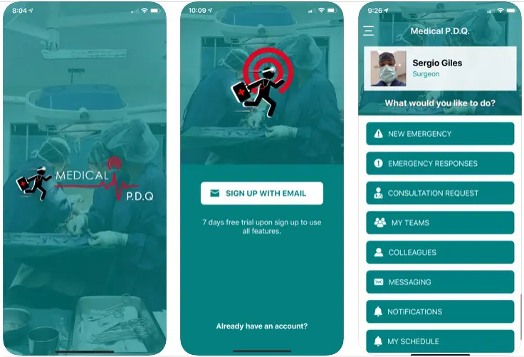 Medical PDQ app
