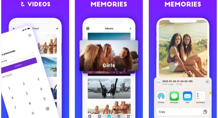 Secret Photo Album app
