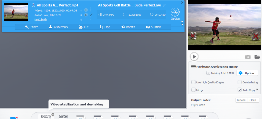 VideoProc app