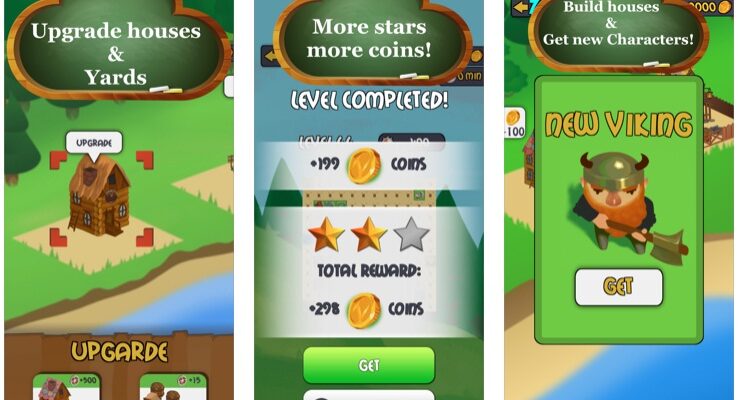 Viking Lumberjack game