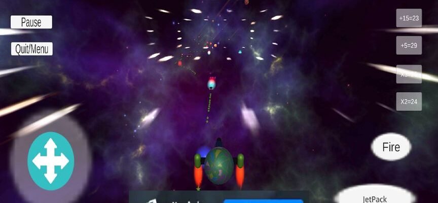 Marble Jetpack screenshot