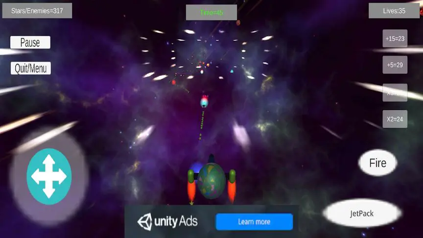 Marble Jetpack screenshot