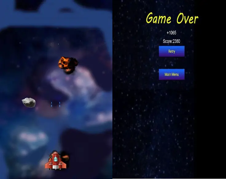 Shace Shooter Alien vs Alien app