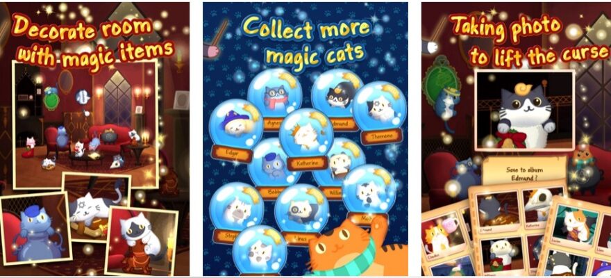 Cat Mansion game