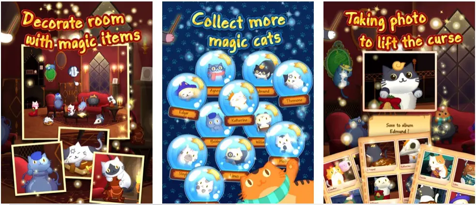 Cat Mansion game