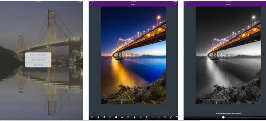 Photoshot app