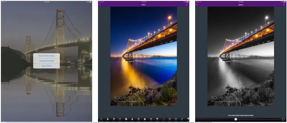 Photoshot app