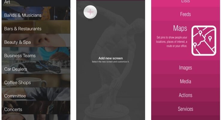 iGenApps screenshots