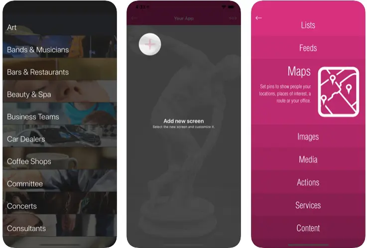 iGenApps screenshots